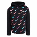 Nike Kids NSW Fleece K -paita, musta, S6436041