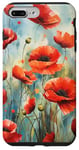 iPhone 7 Plus/8 Plus Red Poppies Flowers In A Field Case