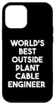 iPhone 12 mini World's Best Outside Plant Cable Engineer Case