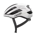 ABUS Casque de vélo de course WingBack - casque de route simple pour une conduite sportive au quotidien et pour les loisirs - pour adultes et adolescents - Blanc, taille L