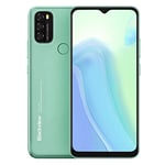 Blackview A70 Pro - Smartphone avec Capacité de Batterie 5380 mAh - Téléphone Mobile avec Écran HD+ de 6,517" - Unisoc T310 4 Go + 32 Go - Appareil Photo 5 MP + 13 MP - Version Française - Vert