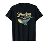 Moby Dick, Herman Melville whale literary gift T-Shirt