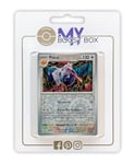 Ptéra 142/165 Holo ou Reverse (aléatoire) - Myboost X Écarlate et Violet 3.5-151 Coffret de 10 Cartes Pokémon Françaises