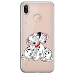 ERT GROUP Coque de téléphone Portable pour Huawei P20 Lite Original et sous Licence Officielle Disney Motif Dalmatians 005 Parfaitement adapté à la Forme du téléphone Portable, partiel imprimé