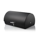 SWAN Serenity Bread Bin, Roll Top Lid, 14 Litre, Black SWKA18535BLK