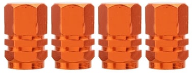 Ventilhetter 4-pk, oransje