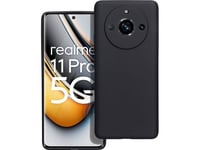 Oem Matt-Fodral För Realme 11 Pro Svart