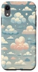 iPhone XR Clouds in the sky on a cloudy day cloud gazing Case