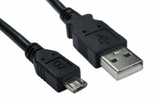 3m USB Micro FAST Data Charger SAMSUNG Galaxy Cable Android