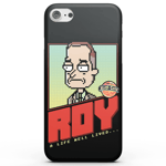 Coque Smartphone Roy - A Life Well Lived - Rick et Morty pour iPhone et Android - Samsung S8 - Coque Simple Matte