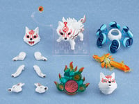 Okami Shiranui Deluxe DX Ver. Nendoroid Mini Figurine D'Action MAX FACTORY