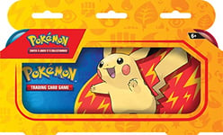 Pokémon : Pack Plumier Pikachu + 2 boosters - Jeux de société - Jeux de Cartes - Cartes à Collectionner - A partir de 6 Ans - Version française
