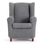 Eysa Llion Housse de Fauteuil à Oreilles Couleur 6, Gris