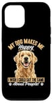 iPhone 12/12 Pro Golden Retriever Dog Breed Fur real, I’m the paw-fect Case