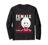 Attack on Titan Season 4 Female Titan Overload Edit Long Sleeve T-Shirt