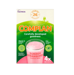 1 x Complan Protein Energy Drink Nutritious Strawberry Flavoured Sachets 4 x 55g