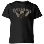 Gremlins Kingston Falls Sport Kids' T-Shirt - Black - 3-4 Years