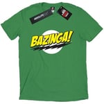 T-shirt The Big Bang Theory  Bazinga