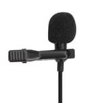 Mini Clip On Mic TypE C Audio Interface Lavalier Mic For Phone XD