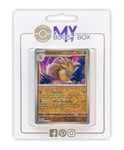 Salblaireau 028/165 Reverse - Myboost X Écarlate et Violet 3.5-151 Coffret de 10 Cartes Pokémon Françaises