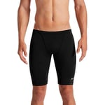 NIKE Mens Jammer Swim Briefs, Black, 26 EU