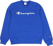 Bluza Meska Champion Crewneck Sweatshirt Niebieska 220254 Bs008 L