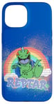 Coque pour iPhone 15 Rugrats Spray Paint Reptar 90's Retro Logo