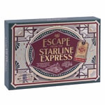 Escape Room, Escape from the Starline Express - Board & Card Games