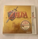 The Legend Of Zelda Ocarina Of Time Pre-Order CASE - NO GAME - New & Sealed 3DS