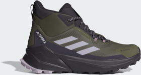 Adidas Adidas Terrex Trailmaker 2.0 Mid Gore-tex Vandringsskor Trekkingkengät OLIVE STRATA / SILVER DAWN / AURORA BLACK