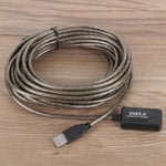 5M 10M 15M 20M 5m Mètres Cordon Rallonge Câble d'Extension USB 2.0 Fil durable