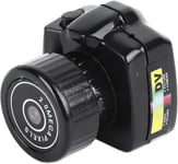 Caméra Micro Mini Dv Dvr, Enregistrement Vidéo Par Caméscope Hd Avec Porte-Clés Et Lanière, Petite Caméra Vidéo De Caméscope Portable De 0,98 Pouces Pour La Photographie,