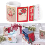 Decals Self-Adhesive Present Label Seal Labels Gift Name Tags XMAS Stickers