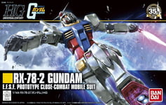 HG 1/144 RX-78-2 Gundam E.F.S.F. Prototype Close-Combat Mobile Suit -NEW Gunpla