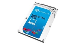 Seagate Laptop Thin HDD ST500LM021 - Disque dur - 500 Go - interne - 2.5" - SATA 6Gb/s - 7200 tours/min - mémoire tampon : 32 Mo