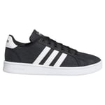 32 kyykkyä Adidas Grand Court Black Unisex S6407409