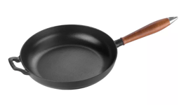 3272340026812 STAUB cast iron frying pan with wooden handle 40511-951-0 - 24 cm