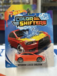 Hot Wheels Colour shifters Mitsubishi Lancer Evolution X