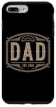 iPhone 7 Plus/8 Plus Dad Est 2025 New Dad Anniversary Vintage Father's Day Case