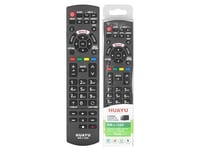 HQ LXH1268 TV remote control Panasonic LCD Black