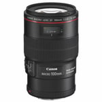 Objectif pour Reflex Plein Format CANON EF 100mm f/2.8 L IS Macro USM