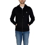 U. S. Polo Assn. Coton Noir Homme Pull Authentiques