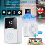 Smart Wireless WiFi Video Doorbell Phone Camera Door Bell Ring Intercom Security