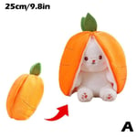 18-35 CM Kanin Plyschleksak Gosedjur Doll Plysch Morot Z jordgubb onesize - Perfet carrot 25cm onesize