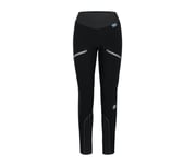 Byxor Assos Trail Women Winter Cargo Black Series L