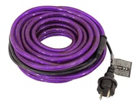 EUROLITE RUBBERLIGHT RL1-230V violet/pink 9m, Eurolite Ljusslang RL1-230V violett / rosa 9m