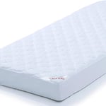 CelinaTex First Class Underbed Mattress Protector 120 x 200 cm Microfibre Polyester Mattress Topper up to approx. 35 cm Height