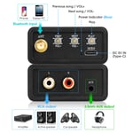 Mini Bluetooth 5.0 Stereo Receiver Home/Car Wireless Audio Adapter Headphone Amp