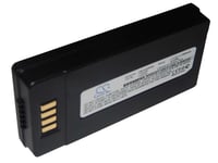 vhbw Batterie 2600mAh (7.2V) pour caméra thermique Flir ThermaCam E2 comme T198258, 1195106.