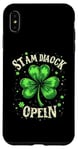 iPhone XS Max ST AM DIAOCK OPENLN Four-leaf Clover Case